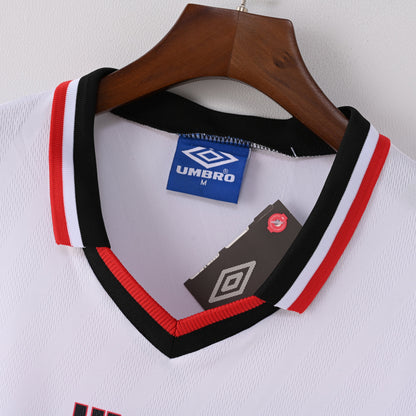 Maillot Manchester United Retro Vintage 1996-1997 Exterieur Homme