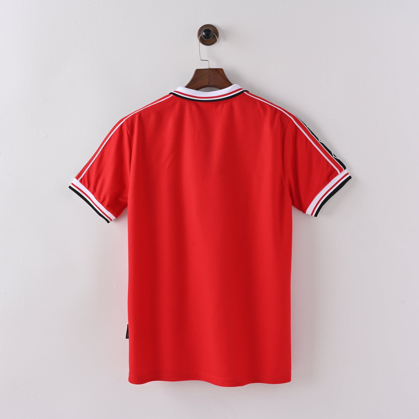 Maillot Manchester United Retro Vintage 1998-1999 Domicile Homme