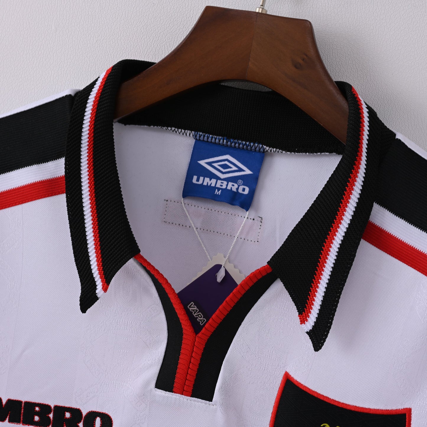 Maillot Manchester United Retro Vintage 1998-1999 Exterieur Homme