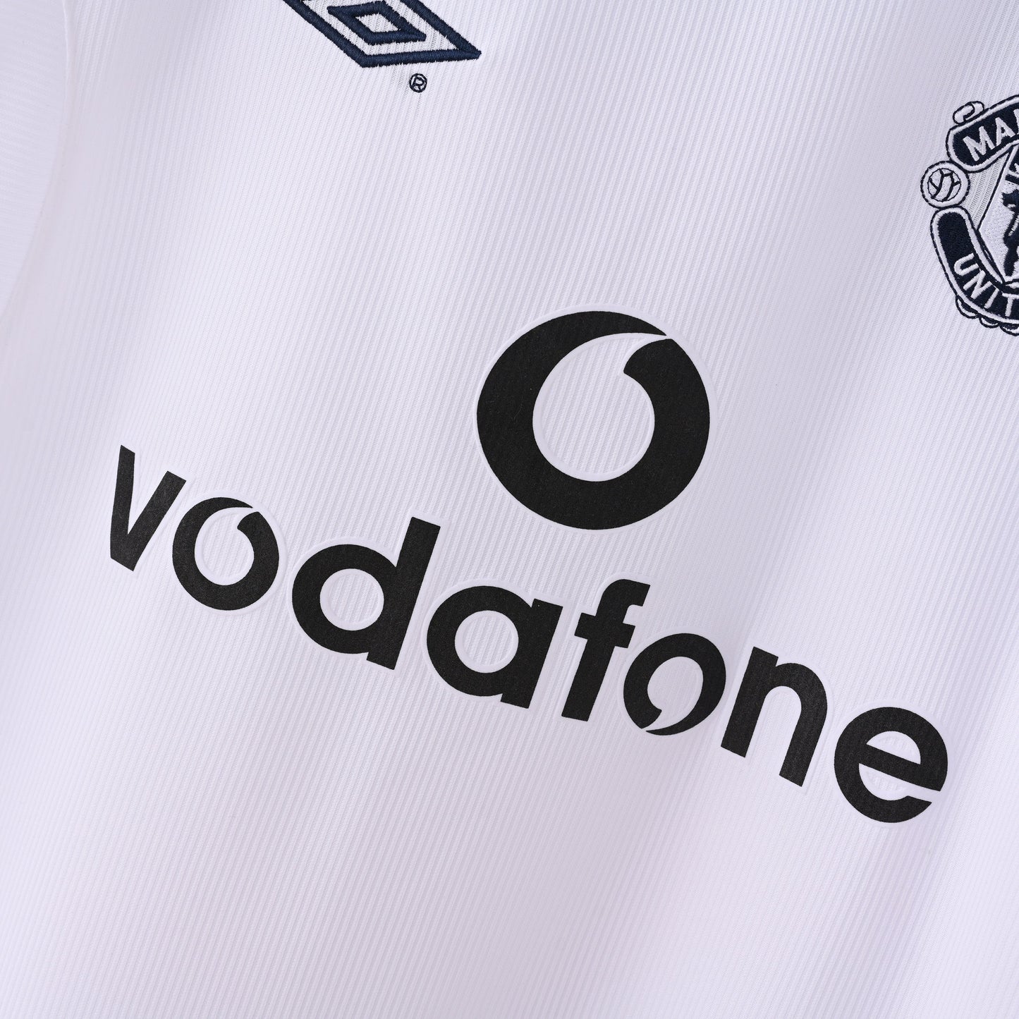 Maillot Manchester United Retro Vintage 2000-2001 Exterieur Homme
