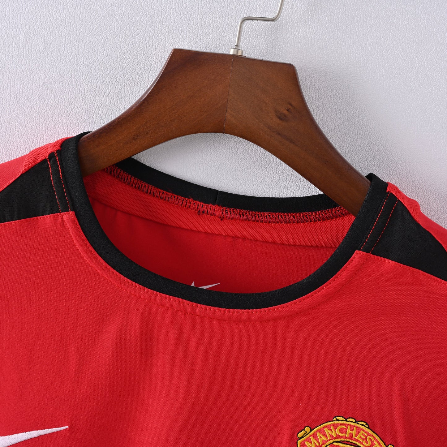 Maillot Manchester United Retro Vintage 2002-2003 Domicile Homme