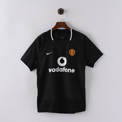 Maillot Manchester United Retro Vintage 2003-2004 Exterieur Homme