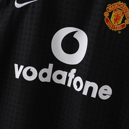 Maillot Manchester United Retro Vintage 2003-2004 Exterieur Homme