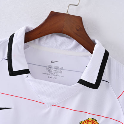 Maillot Retro Vintage Manchester United 2003-2004 Exterieur Retro Vintage Homme