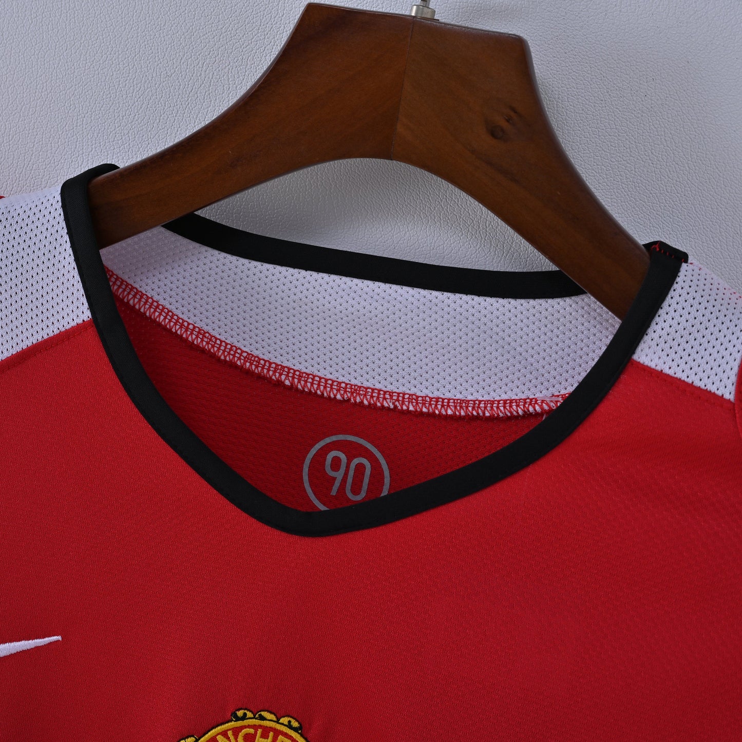 Maillot Manchester United Retro Vintage 2004-2006 Domicile Homme