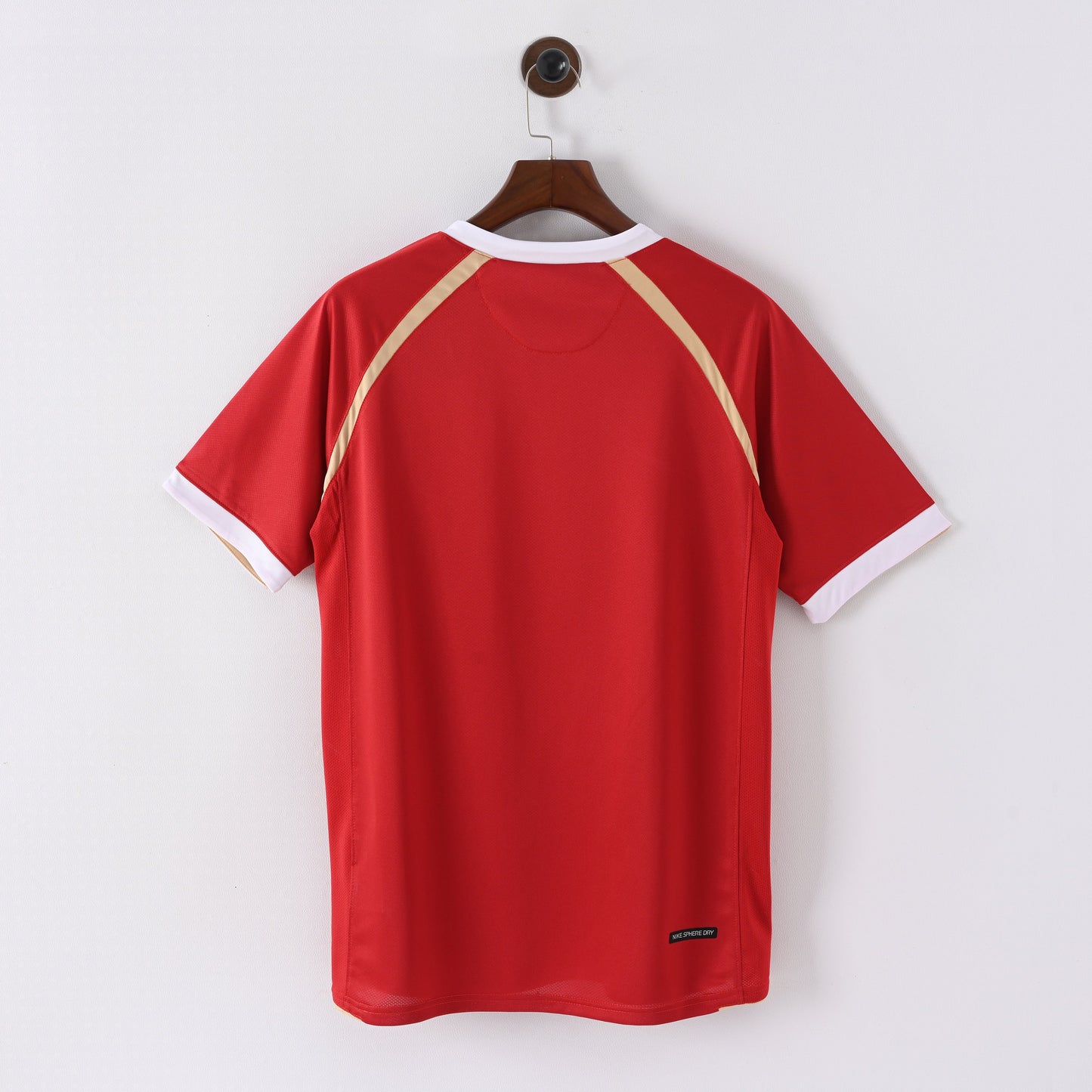 Maillot Manchester United Retro Vintage 2006-2007 Domicile Homme