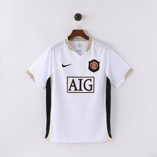 Maillot Manchester United Retro Vintage 2006-2007 Exterieur Homme