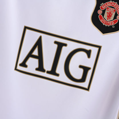 Maillot Manchester United Retro Vintage 2006-2007 Exterieur Homme