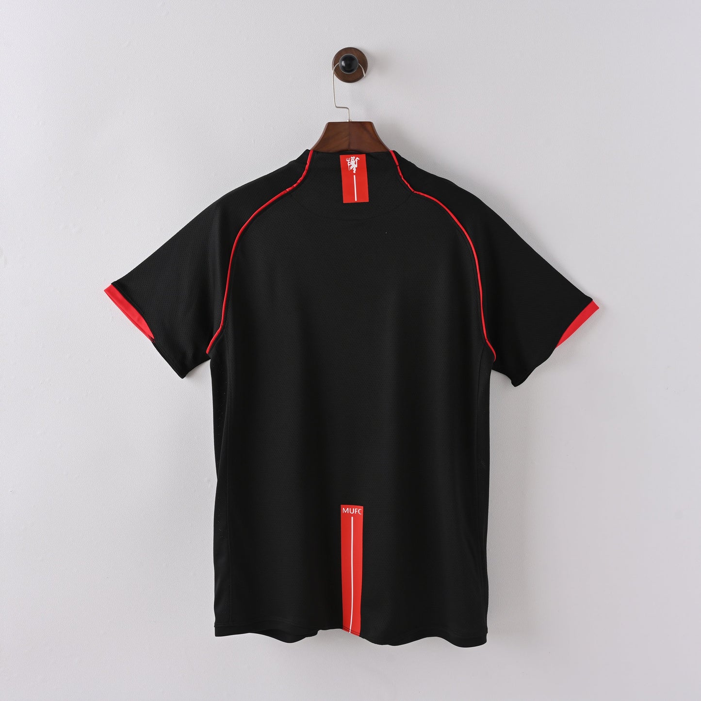 Maillot Manchester United Retro Vintage 2007-2008 Exterieur Homme