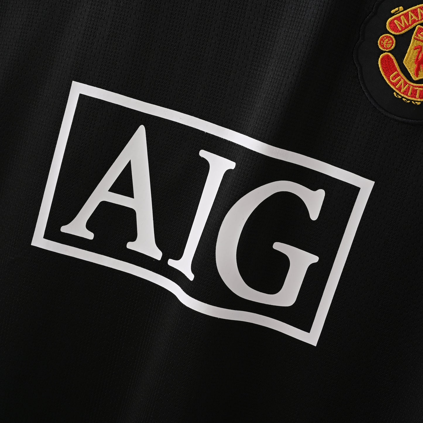 Maillot Manchester United Retro Vintage 2007-2008 Exterieur Homme