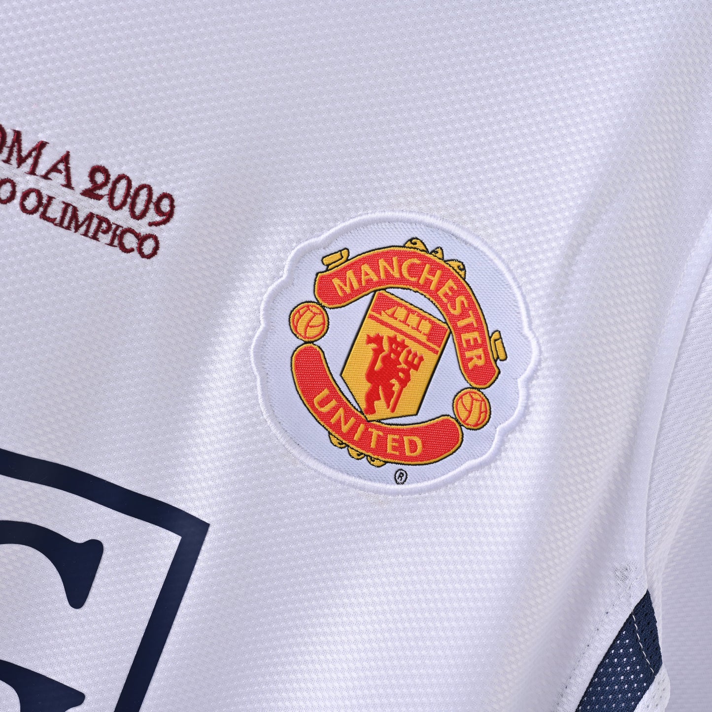 Maillot Manchester United Retro Vintage 2008-2009 Exterieur Homme