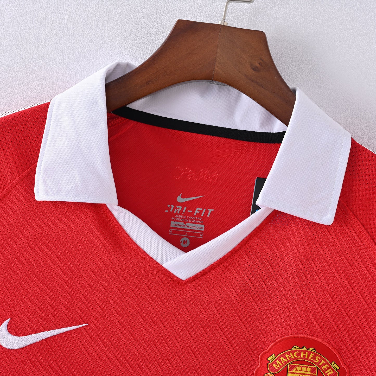 Maillot Manchester United Retro Vintage 2010-2011 Domicile Homme