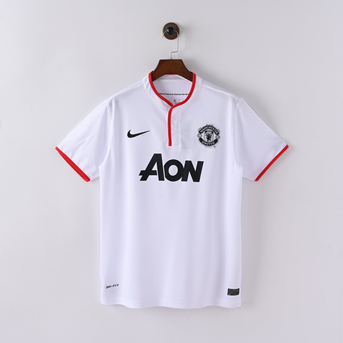 Maillot Manchester United Retro Vintage 2012-2013 Exterieur Homme