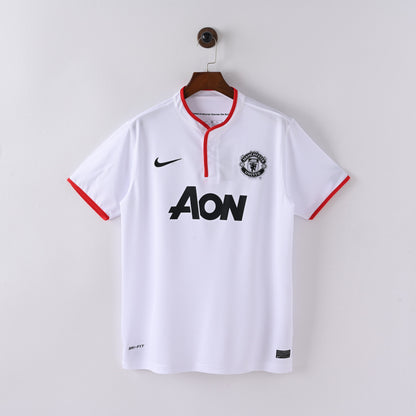 Maillot Manchester United Retro Vintage 2012-2013 Exterieur Homme
