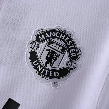 Maillot Manchester United Retro Vintage 2012-2013 Exterieur Homme