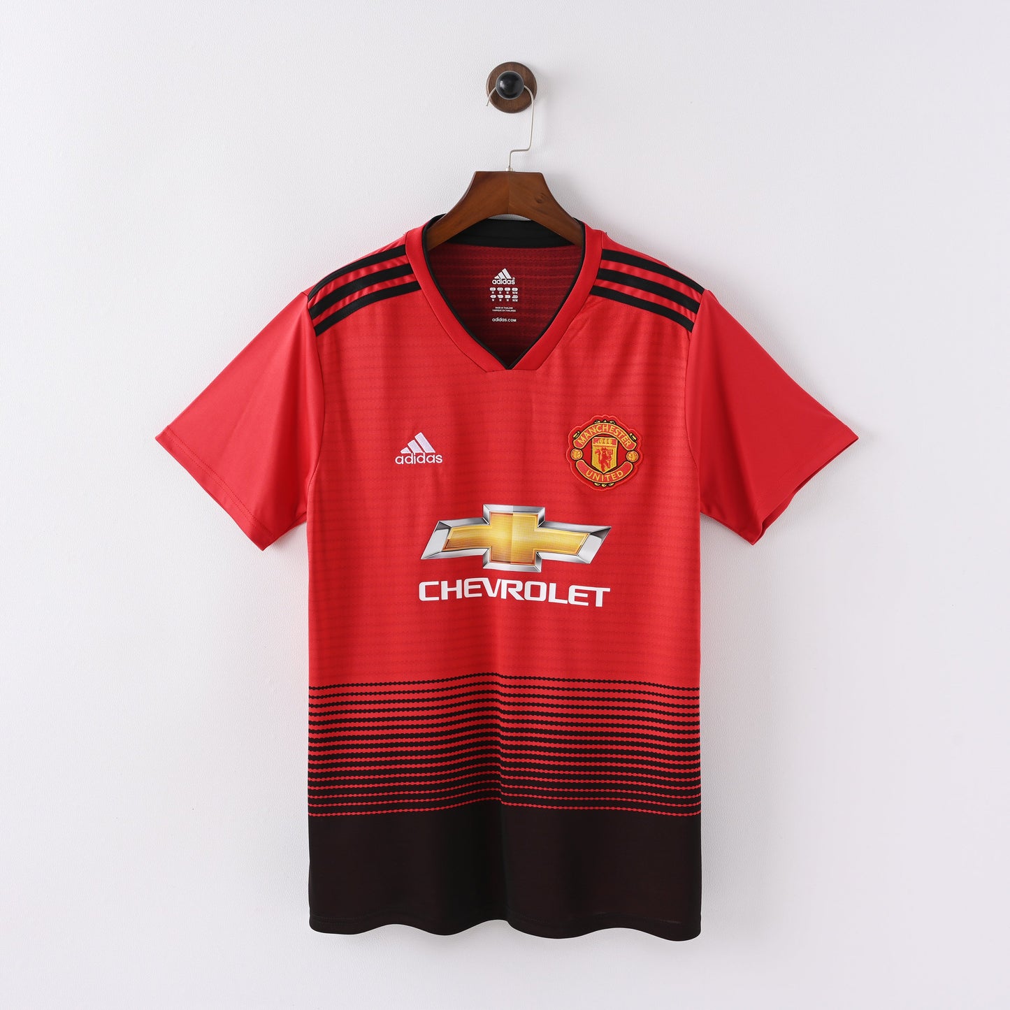 Maillot Manchester United Retro Vintage 2018-2019 Domicile Homme