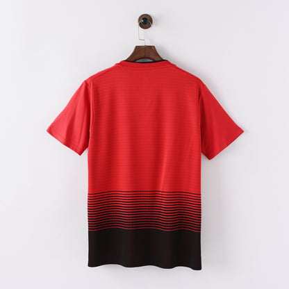 Maillot Manchester United Retro Vintage 2018-2019 Domicile Homme