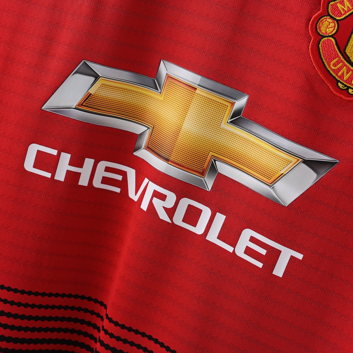 Maillot Manchester United Retro Vintage 2018-2019 Domicile Homme
