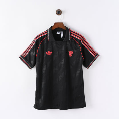 Maillot Manchester United Retro Vintage 2024-2025 LFSTLR Homm