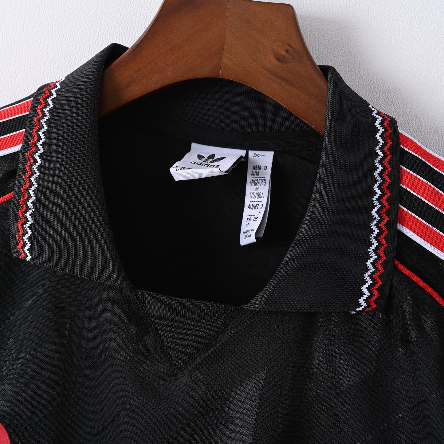 Maillot Manchester United Retro Vintage 2024-2025 LFSTLR Homm