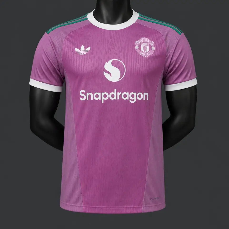 Maillot Manchester United Gardien 2026/2027 Version joueur