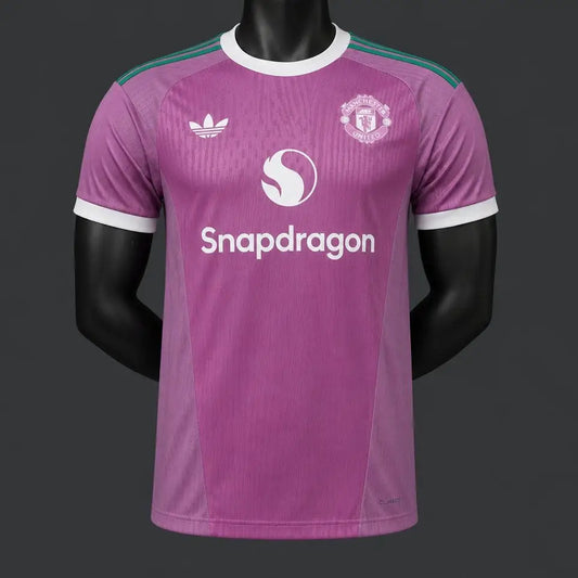 Maillot Manchester United Gardien 2026/2027 Version joueur