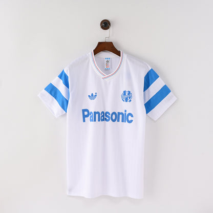 Maillot Marseille Retro Vintage 1990 Domicile Homme