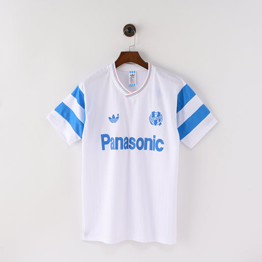 Maillot Marseille Retro Vintage 1990 Domicile Homme