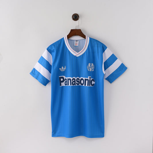 Maillot Marseille 1990 Exterieur Vintage Homme