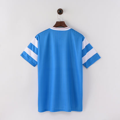 Maillot Marseille 1990 Exterieur Vintage Homme