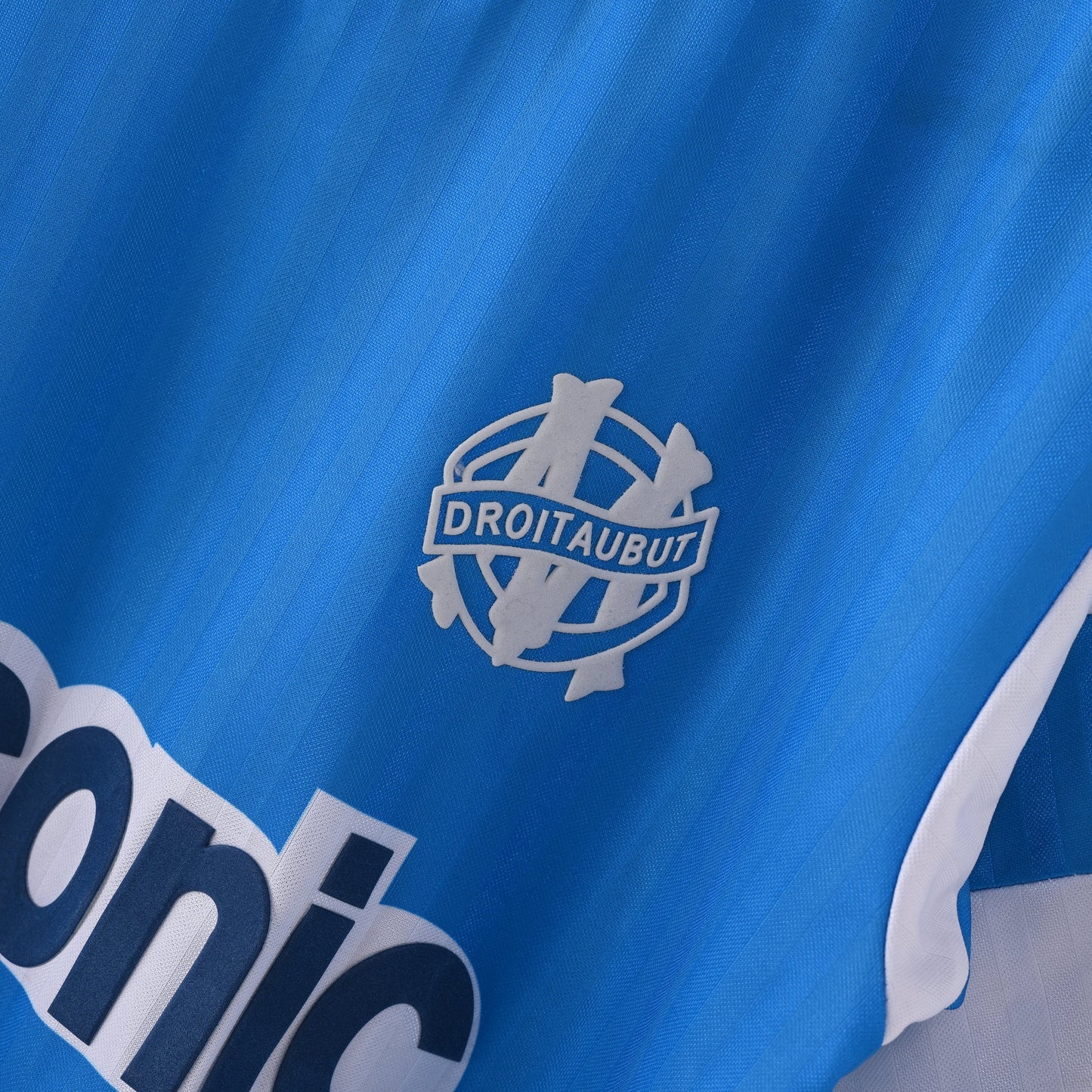 Maillot Marseille 1990 Exterieur Vintage Homme