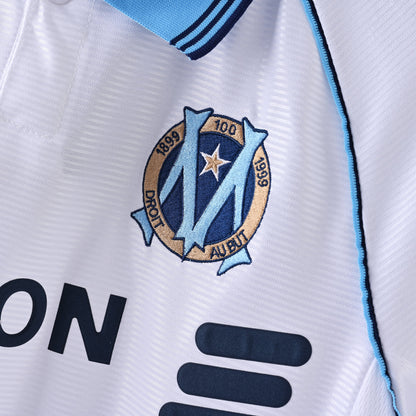 Maillot Marseille Retro Vintage 1998-1999 Domicile Homme