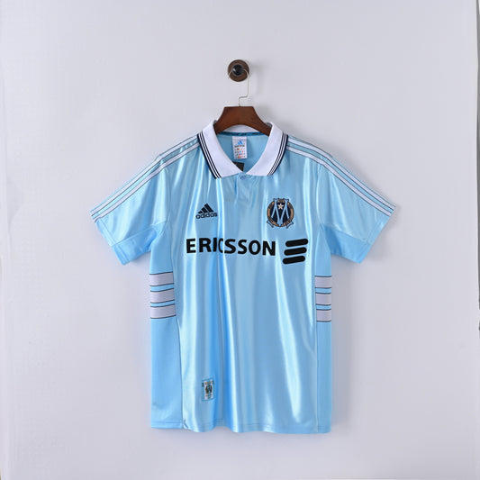 Maillot Marseille 1998-1999 Exterieur Vintage Homme
