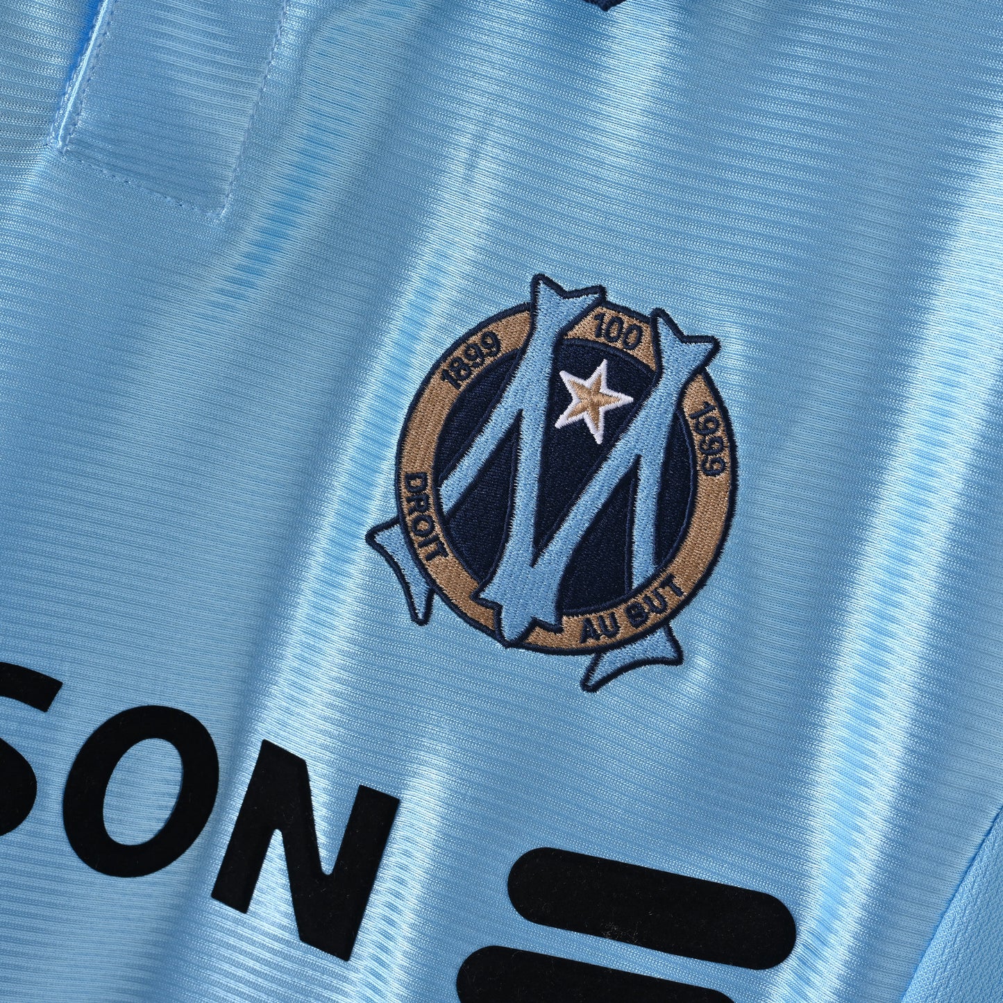 Maillot Marseille 1998-1999 Exterieur Vintage Homme