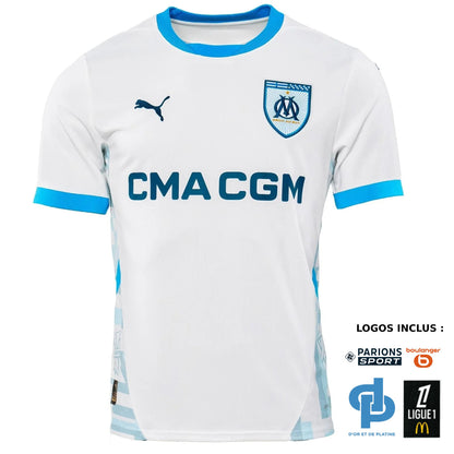 Maillot Marseille D&P Domicile Homme 2024 2025
