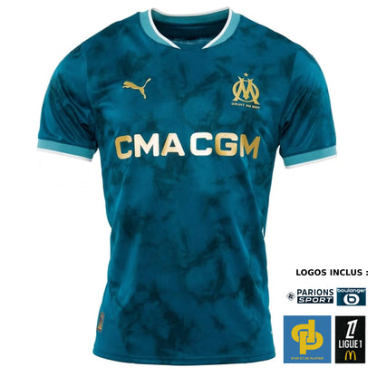 Maillot Marseille Exterieur Homme 2024 2025