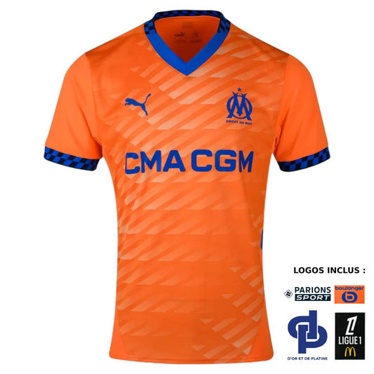 Maillot Marseille Third Homme 2024 2025