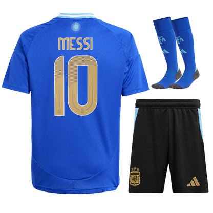 Maillot Argentine Exterieur Enfant 2024 2025