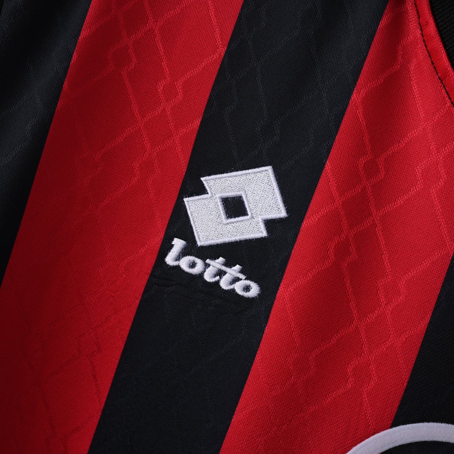 Maillot AC Milan Retro Vintage 1995-1996 Domicile Homme
