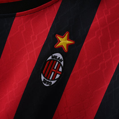 Maillot AC Milan Retro Vintage 1995-1996 Domicile Homme