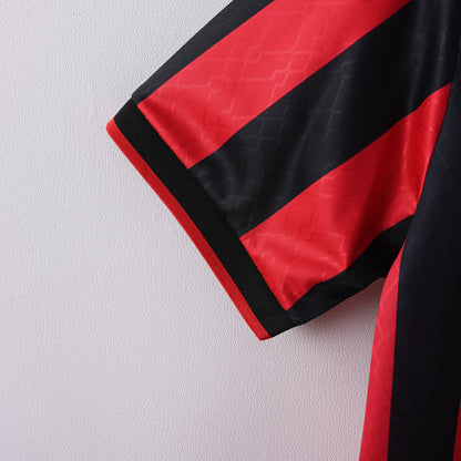 Maillot AC Milan Retro Vintage 1995-1996 Domicile Homme