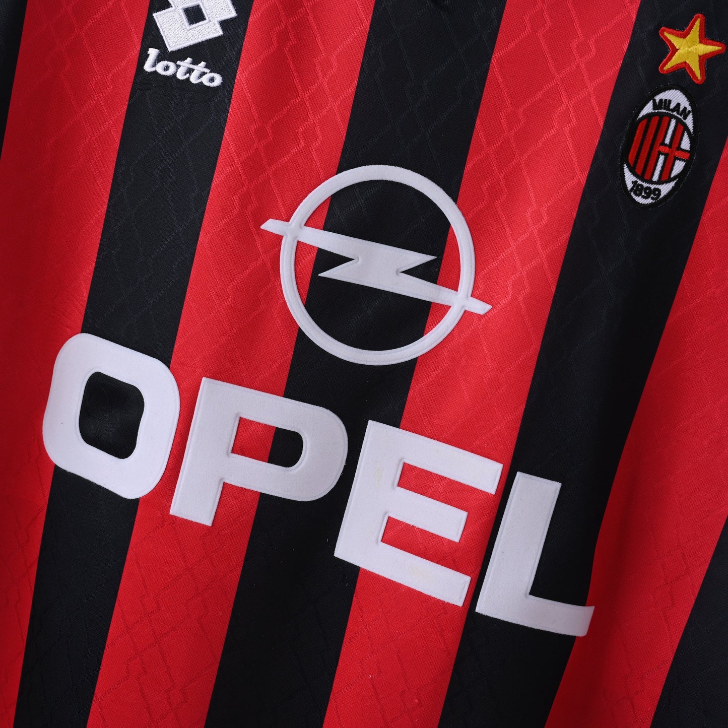 Maillot AC Milan Retro Vintage 1995-1996 Domicile Homme