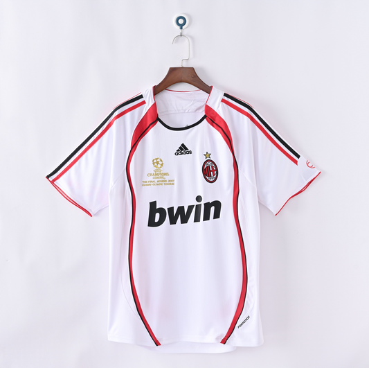 Maillot AC Milan Retro Vintage 2006-2007 Exterieur Homme