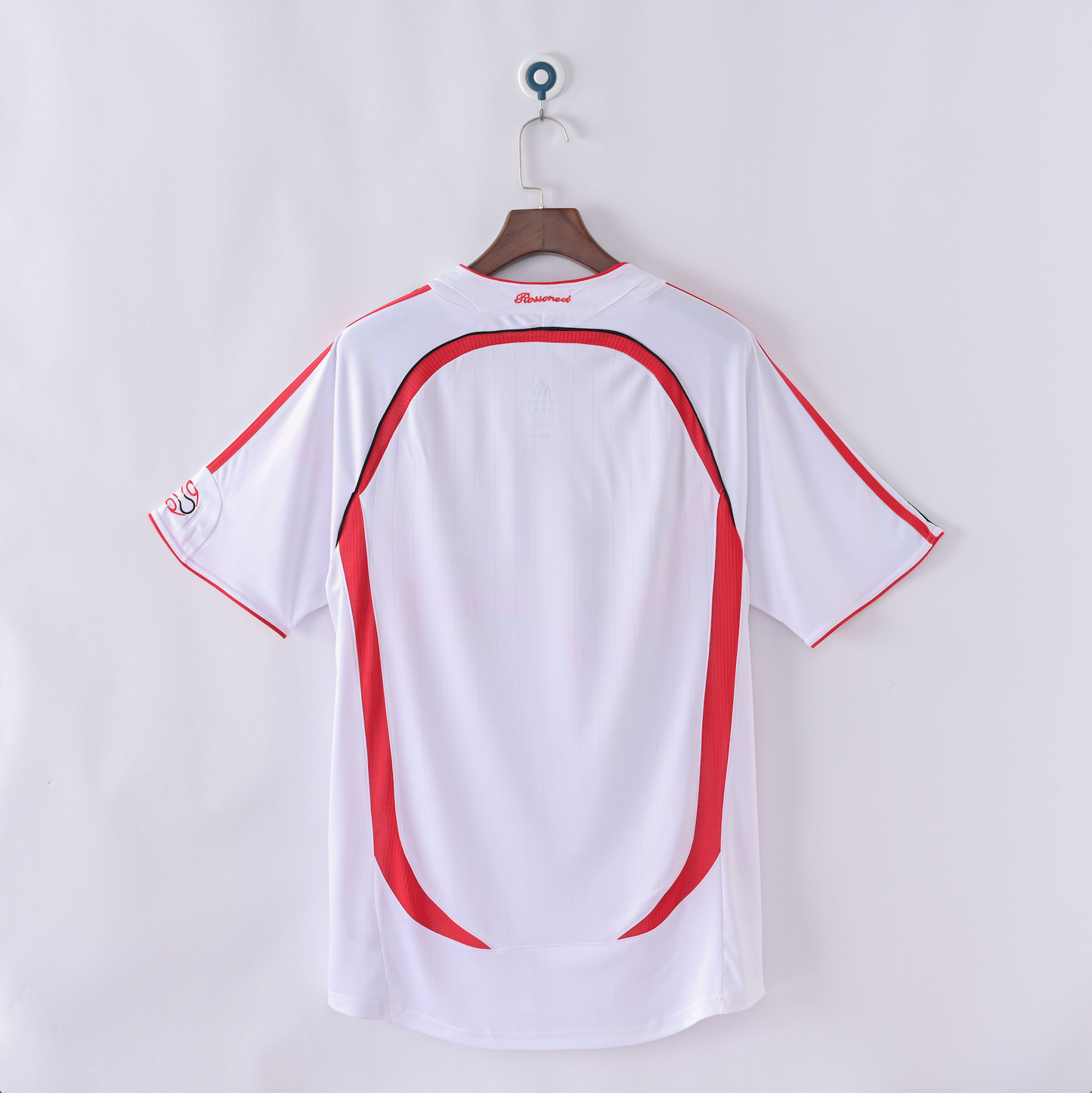 Maillot AC Milan Retro Vintage 2006-2007 Exterieur Homme