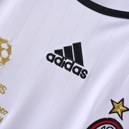 Maillot AC Milan Retro Vintage 2006-2007 Exterieur Homme