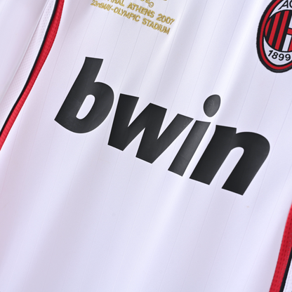 Maillot AC Milan Retro Vintage 2006-2007 Exterieur Homme
