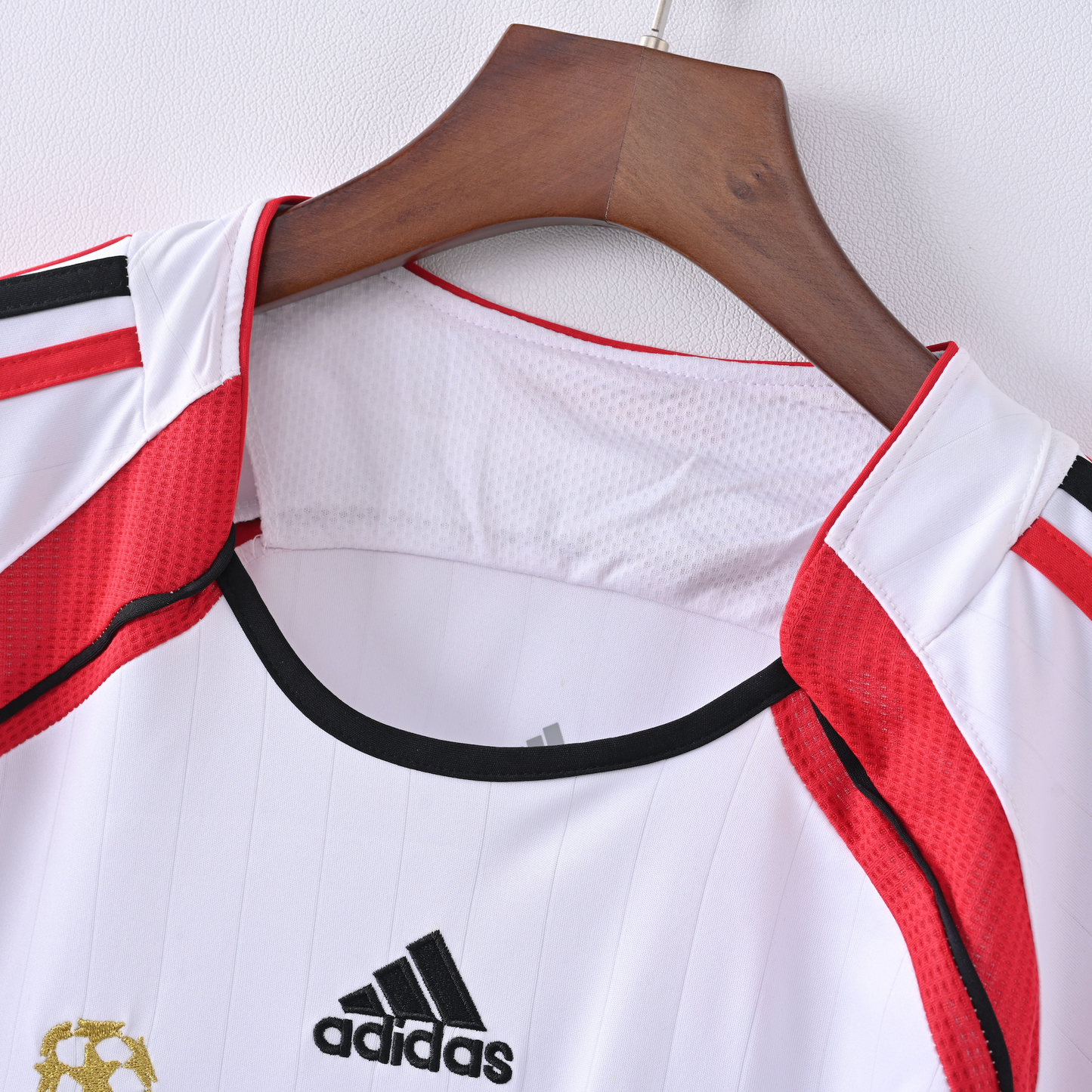 Maillot AC Milan Retro Vintage 2006-2007 Exterieur Homme