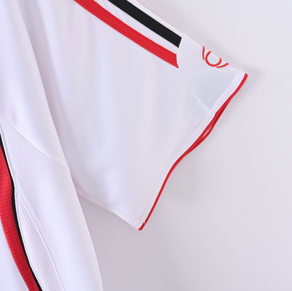 Maillot AC Milan Retro Vintage 2006-2007 Exterieur Homme