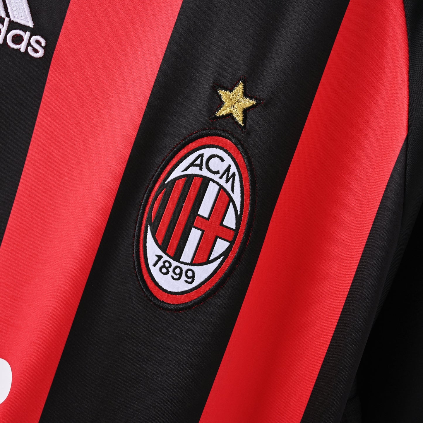 Maillot AC Milan Retro Vintage 2008-2009 Domicile Homme