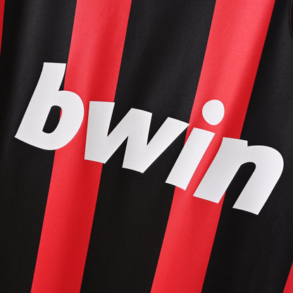 Maillot AC Milan Retro Vintage 2008-2009 Domicile Homme
